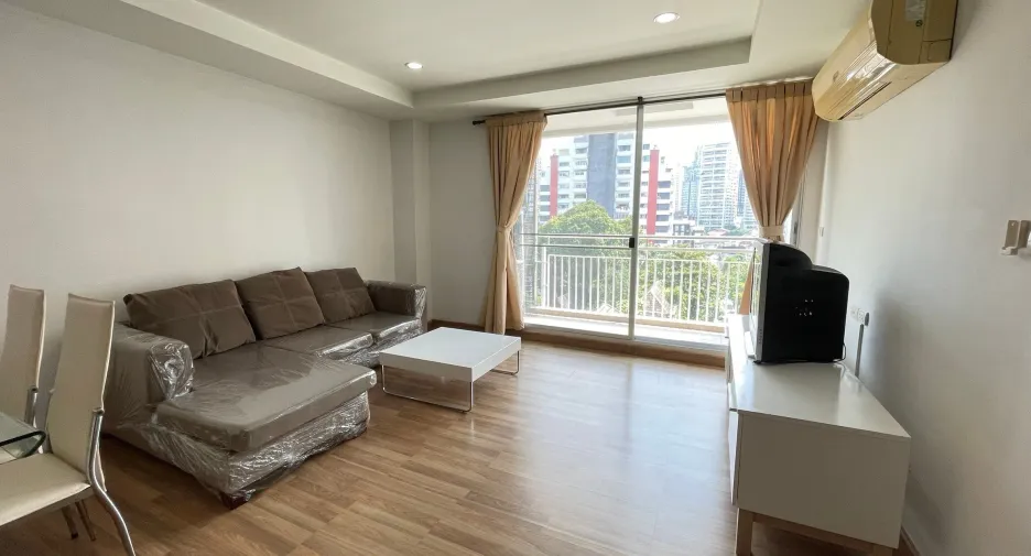 Condo en alquiler de 1 habitaciones en Khlong Toei, Bangkok