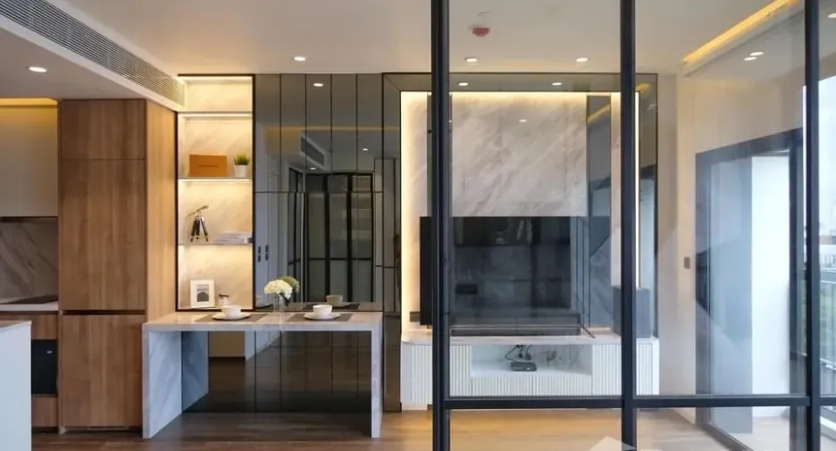 Condo en venta de 1 habitaciones en Khlong Toei, Bangkok