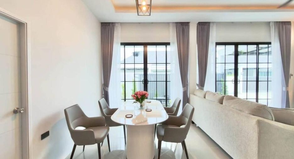 For sale 3 bedrooms house in Huay Yai, Pattaya