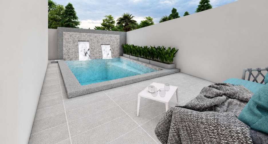 For sale 3 bedrooms house in Huay Yai, Pattaya