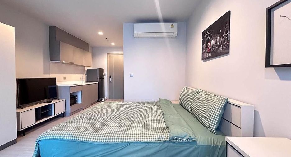 Condo en alquiler de 1 habitaciones en Huai Khwang, Bangkok