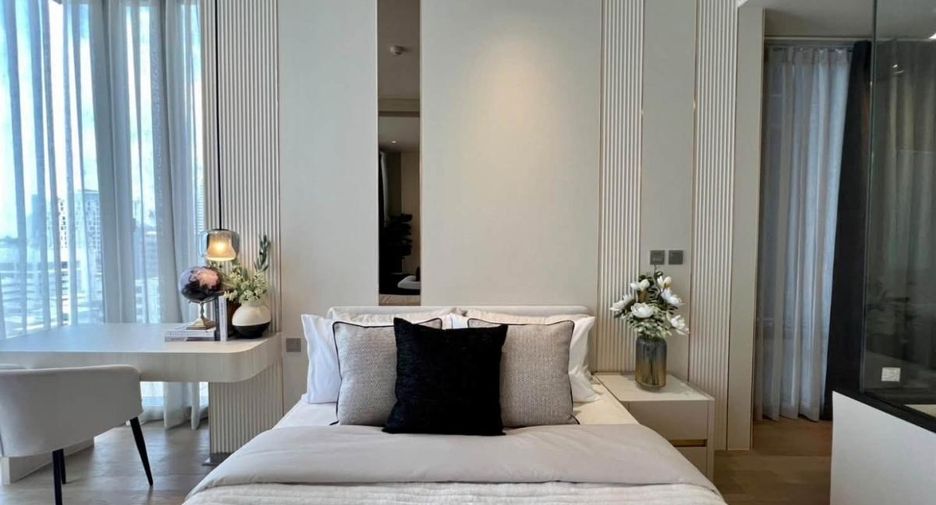 Condo en alquiler de 1 habitaciones en Bang Rak, Bangkok