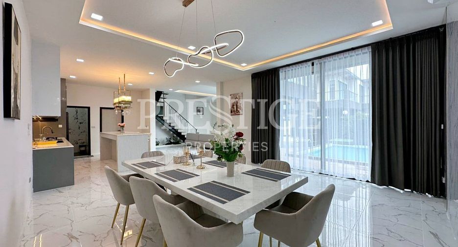 For sale 3 ベッドルーム house in Na Jomtien, Pattaya