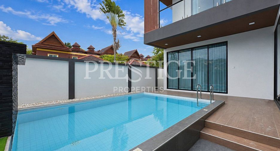 For sale 3 ベッドルーム house in Na Jomtien, Pattaya