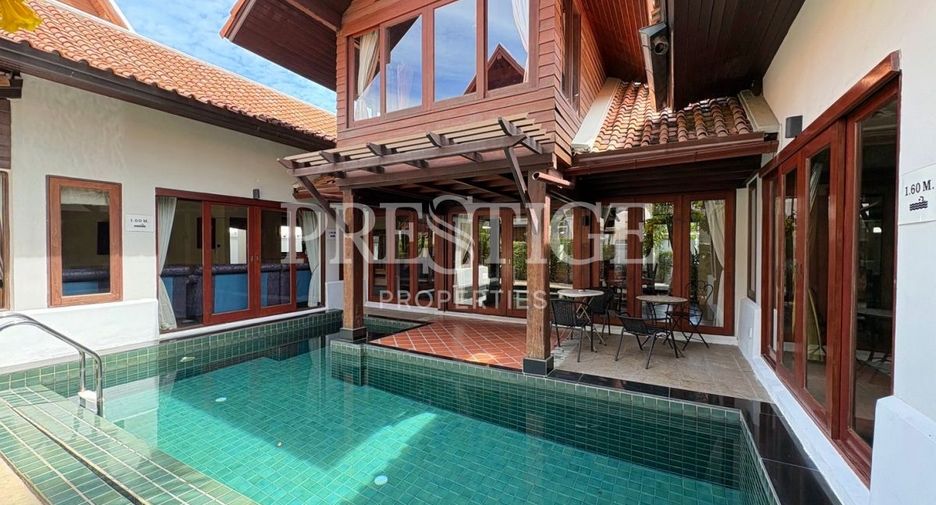 À louer 3 chambres maison à Bang Lamung, Chonburi