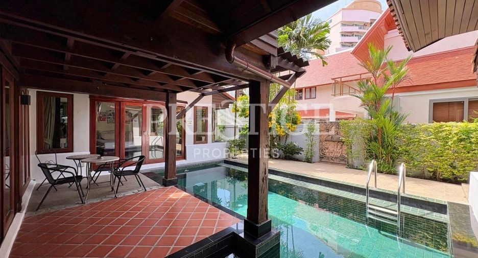 À louer 3 chambres maison à Bang Lamung, Chonburi