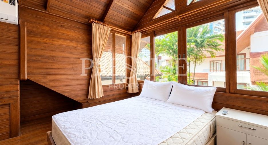 À louer 3 chambres maison à Bang Lamung, Chonburi