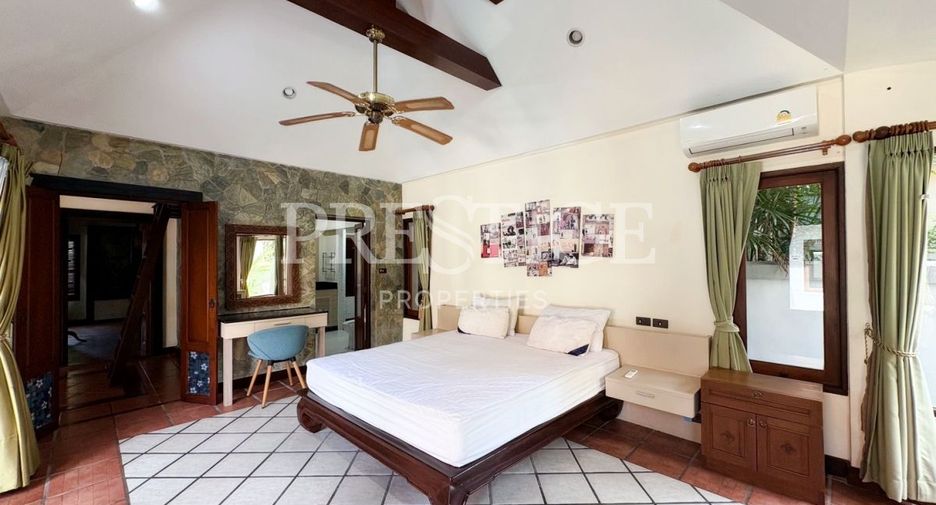 À louer 3 chambres maison à Bang Lamung, Chonburi