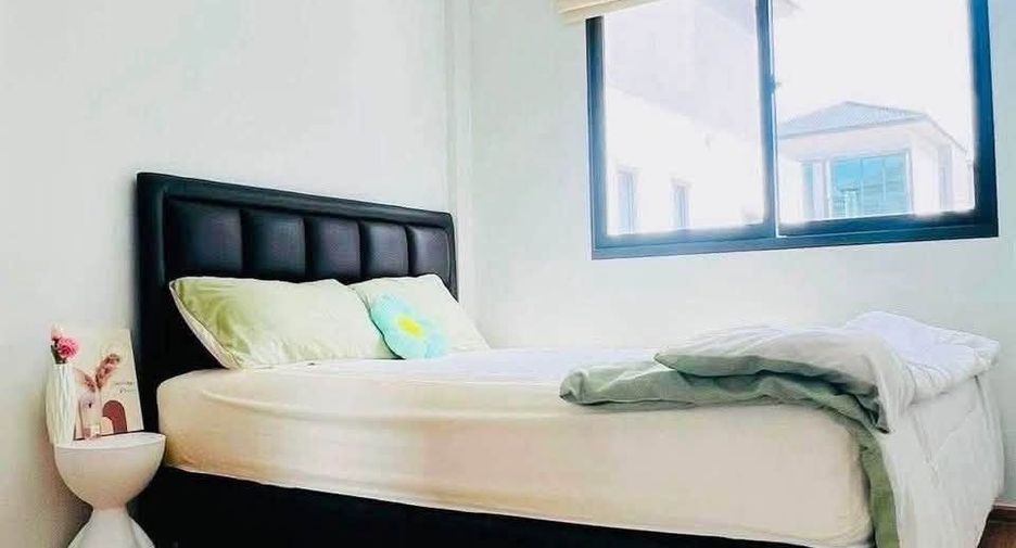 Аренда 3 спальни таунхаус в Bang Phli, Самутпракан