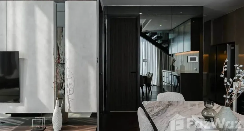 Condo en alquiler de 2 habitaciones en Khlong Toei, Bangkok