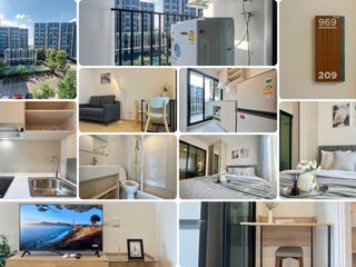 Condo en alquiler de 1 habitaciones en Wang Thonglang, Bangkok