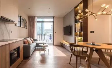 Wohnung zur Miete mit 2 Zimmer in Khlong Toei, Bangkok