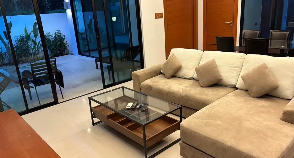 For rent 2 bedrooms villa in Mueang Phuket, Phuket