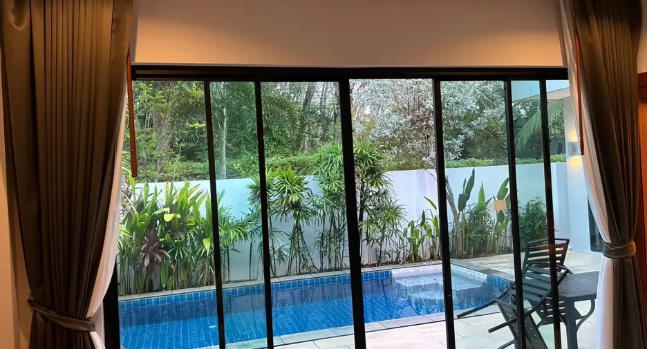 For rent 2 bedrooms villa in Mueang Phuket, Phuket