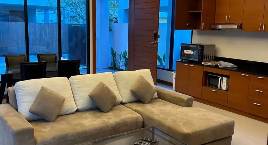 For rent 2 bedrooms villa in Mueang Phuket, Phuket