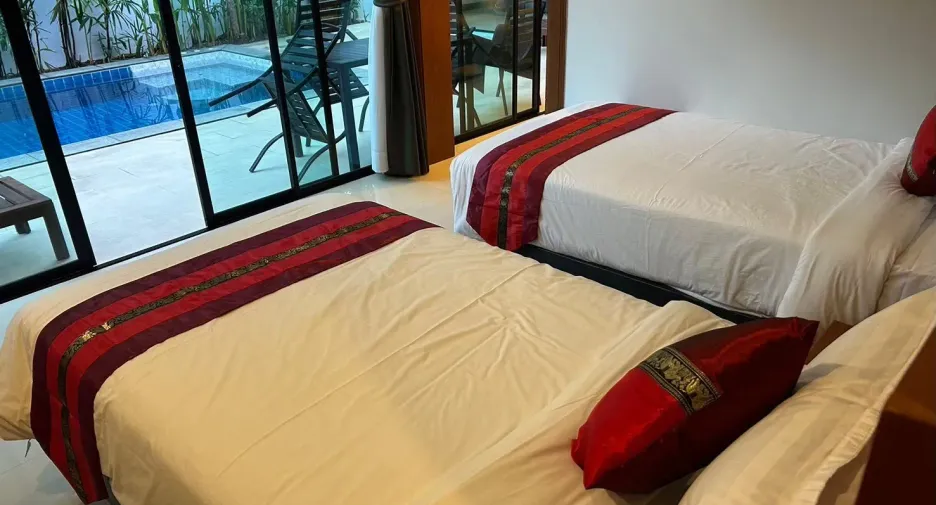 For rent 2 bedrooms villa in Mueang Phuket, Phuket