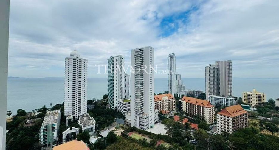 À vendre 1 chambre condo à Bang Lamung, Chonburi