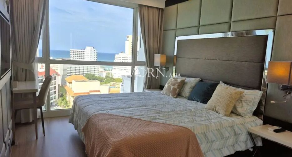 À vendre 1 chambre condo à Bang Lamung, Chonburi
