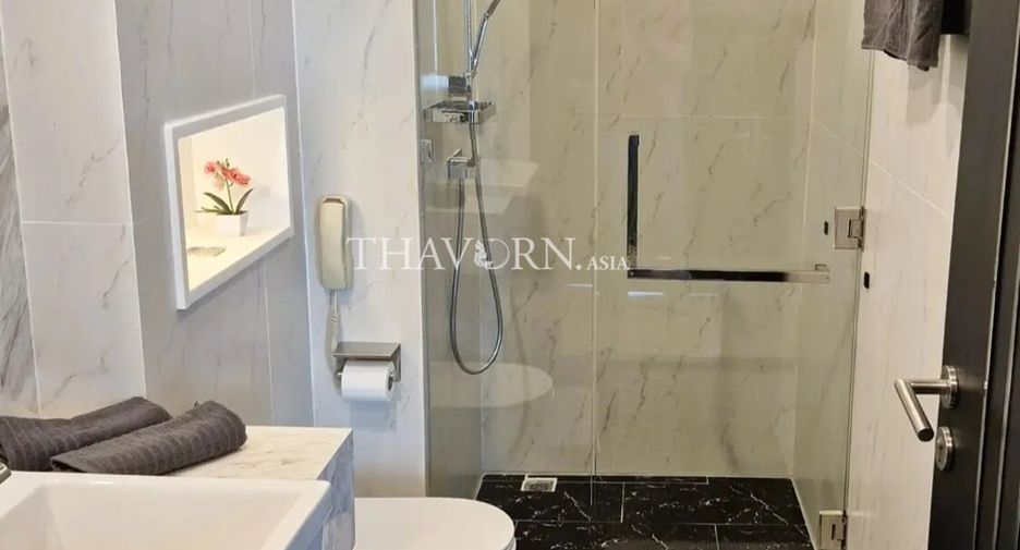 À vendre 1 chambre condo à Bang Lamung, Chonburi