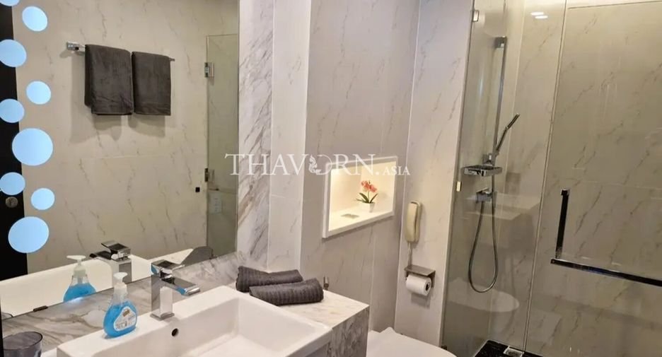 À vendre 1 chambre condo à Bang Lamung, Chonburi