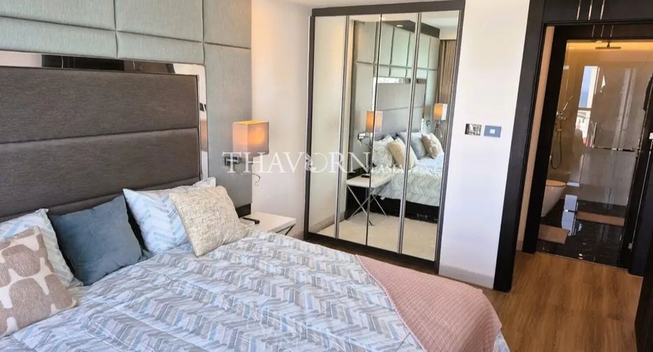 À vendre 1 chambre condo à Bang Lamung, Chonburi