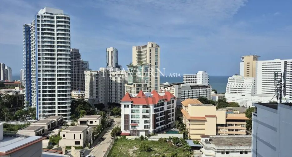 À vendre 1 chambre condo à Bang Lamung, Chonburi