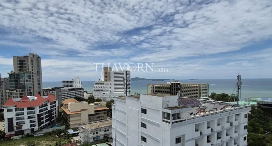 À vendre 1 chambre condo à Bang Lamung, Chonburi