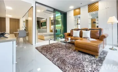À louer 1 chambre condo à Khlong Toei, Bangkok