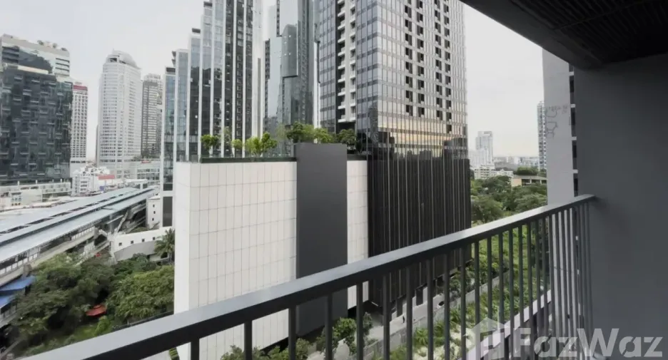 À louer 1 chambre condo à Khlong Toei, Bangkok