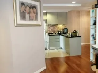 For rent 2 bedrooms condo in Huai Khwang, Bangkok