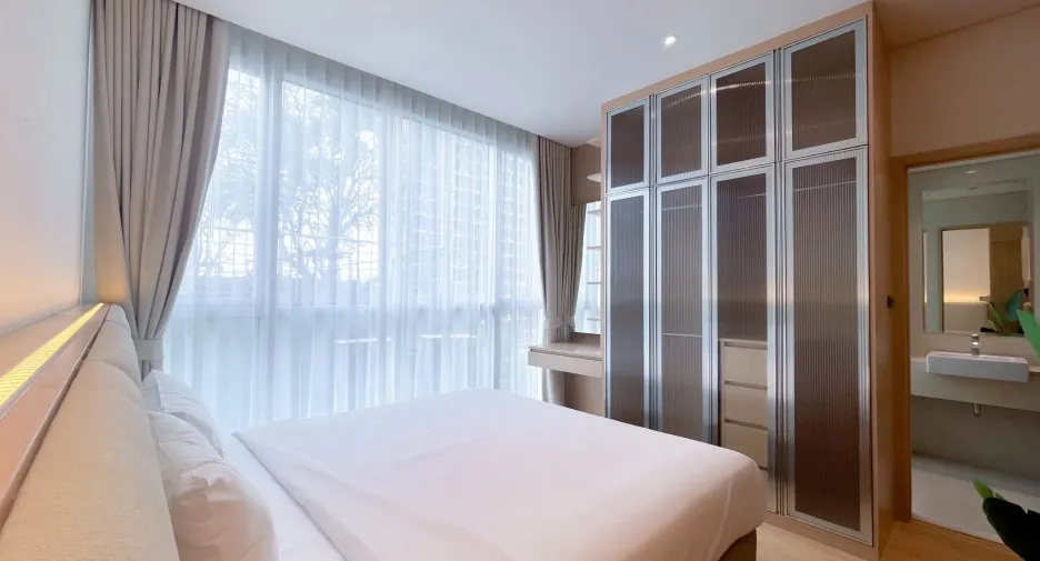 Wohnung zur Miete mit Studio in Khlong Toei, Bangkok