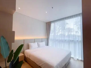 Wohnung zur Miete mit Studio in Khlong Toei, Bangkok