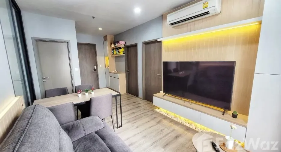 Condo en alquiler de 2 habitaciones en Bang Sue, Bangkok