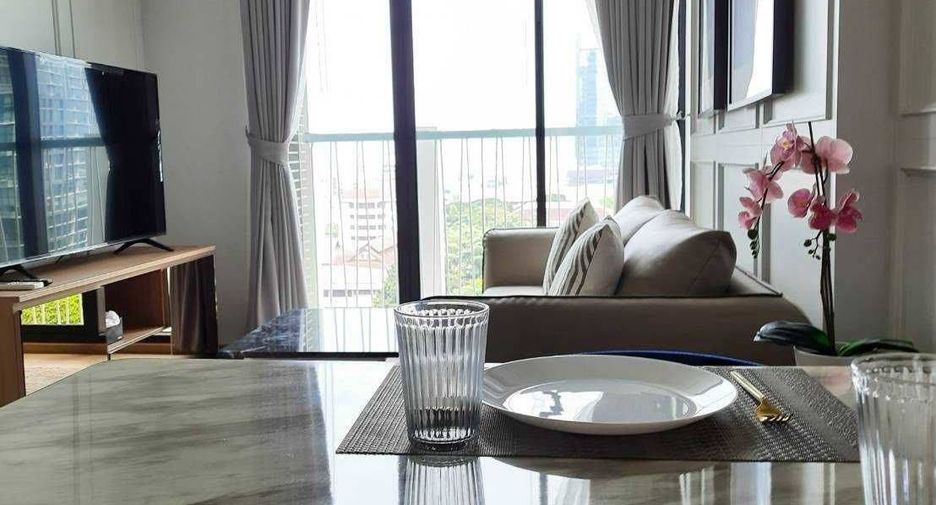 À louer 1 chambre condo à Watthana, Bangkok