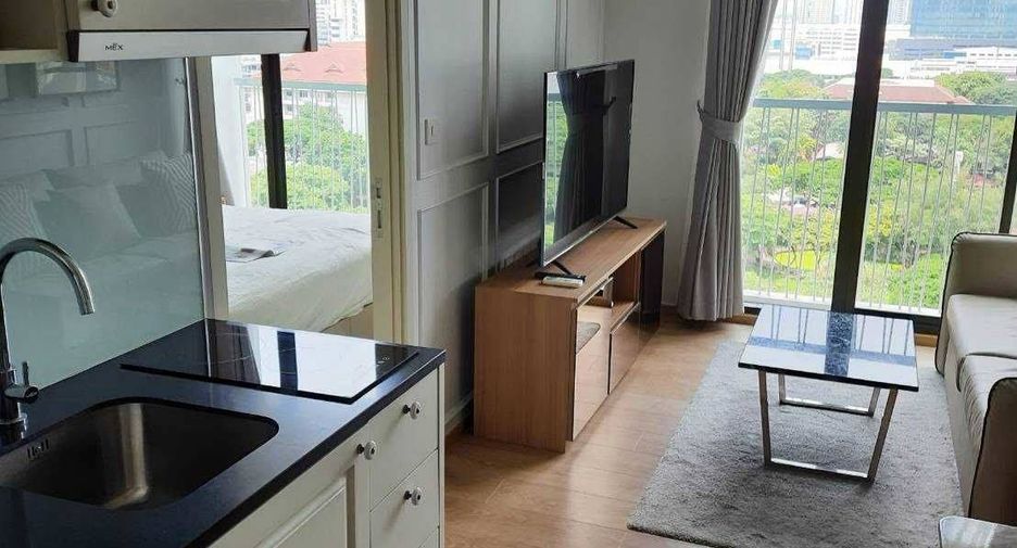 À louer 1 chambre condo à Watthana, Bangkok