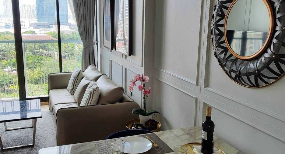 À louer 1 chambre condo à Watthana, Bangkok