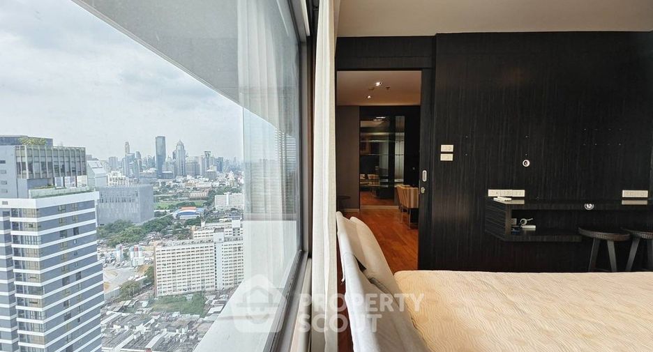 Wohnung zur Miete mit 2 Zimmer in Sathon, Bangkok