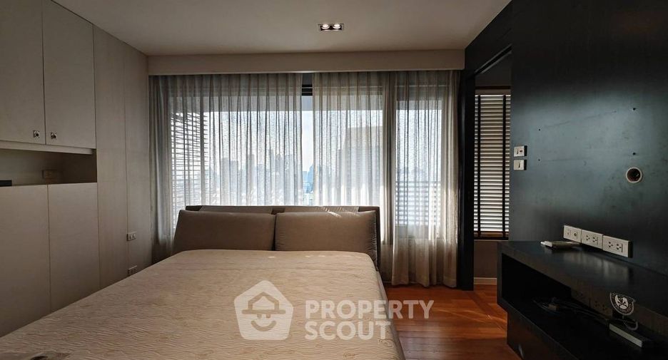 Wohnung zur Miete mit 2 Zimmer in Sathon, Bangkok