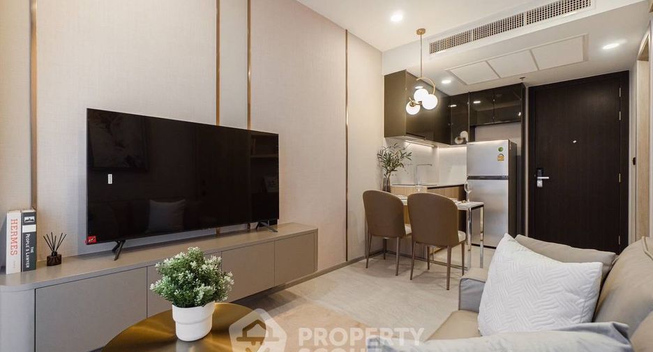 Condo en alquiler de 1 habitaciones en Pathum Wan, Bangkok