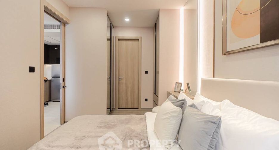 Condo en alquiler de 1 habitaciones en Pathum Wan, Bangkok