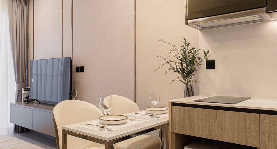 Condo en alquiler de 1 habitaciones en Pathum Wan, Bangkok