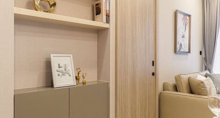 Condo en alquiler de 1 habitaciones en Pathum Wan, Bangkok