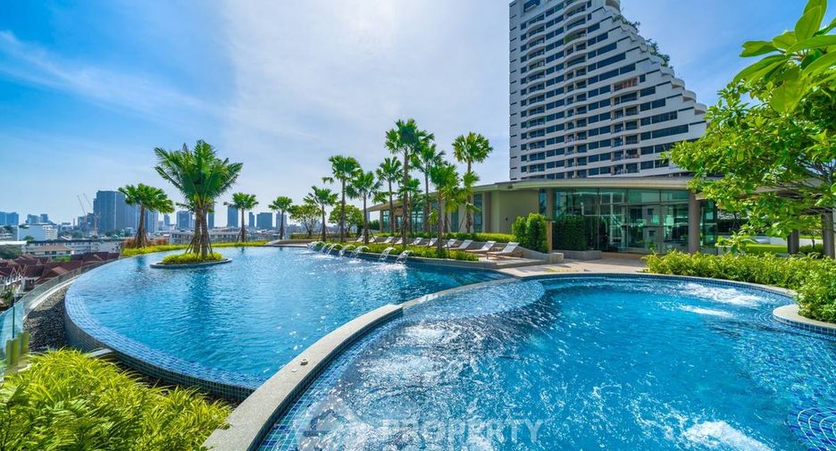 For rent 2 ベッドルーム condo in Watthana, Bangkok
