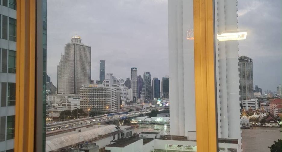 For rent 1 bed condo in Sathon, Bangkok