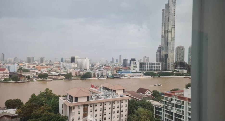 For rent 1 bed condo in Sathon, Bangkok