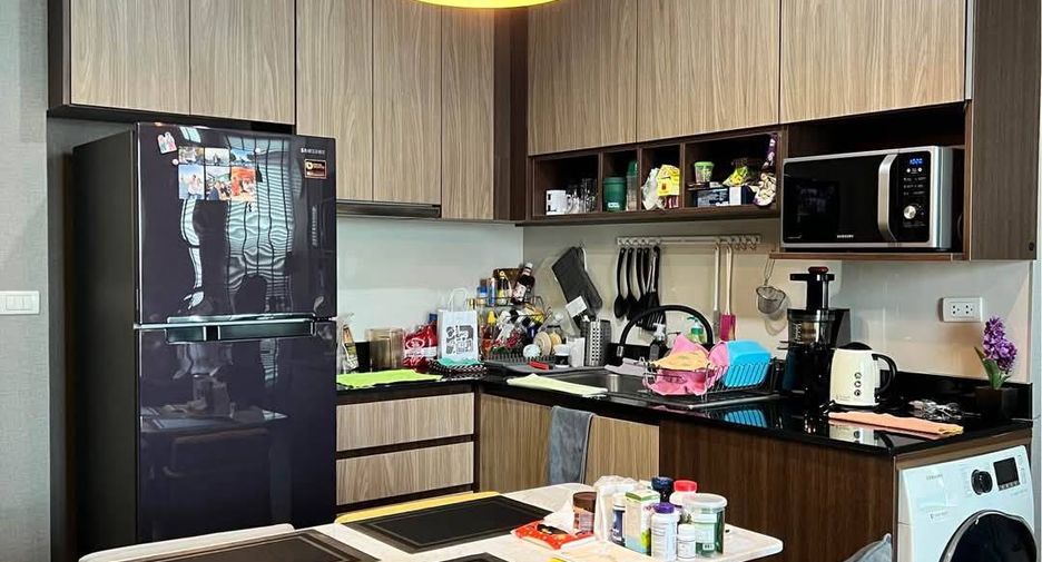 Condo en alquiler de 1 habitaciones en Watthana, Bangkok