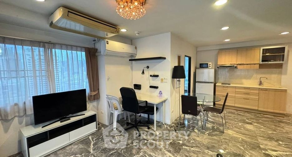 Condo en alquiler de 1 habitaciones en Khlong Toei, Bangkok