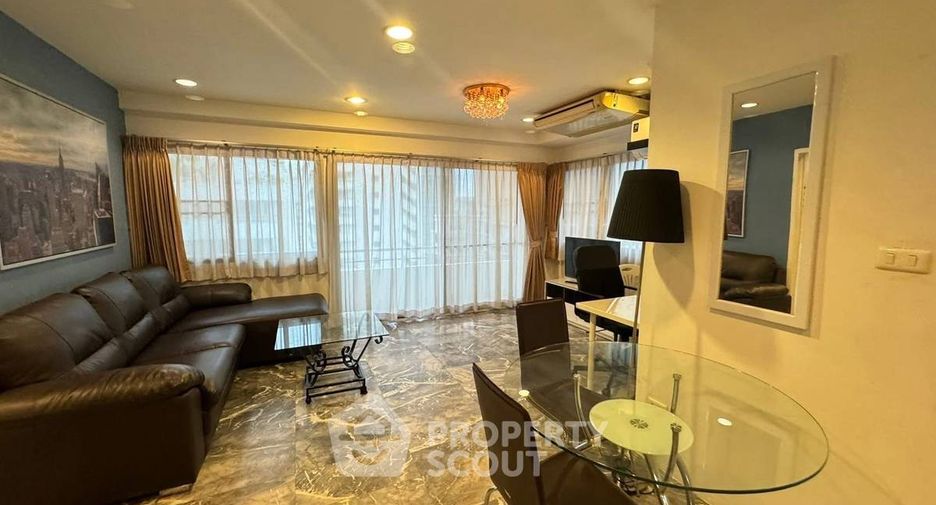 Condo en alquiler de 1 habitaciones en Khlong Toei, Bangkok