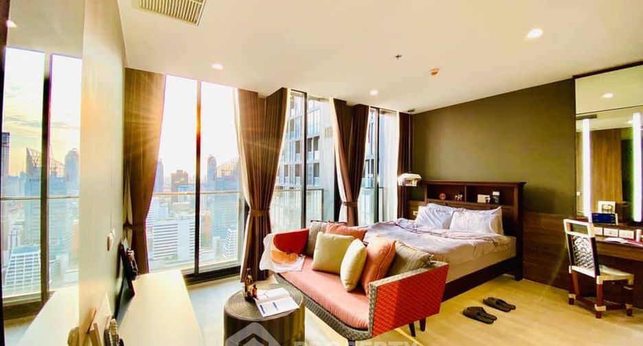 For rent 1 bed condo in Pathum Wan, Bangkok