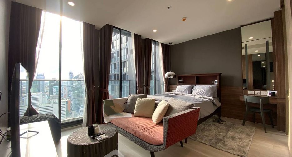 For rent 1 bed condo in Pathum Wan, Bangkok
